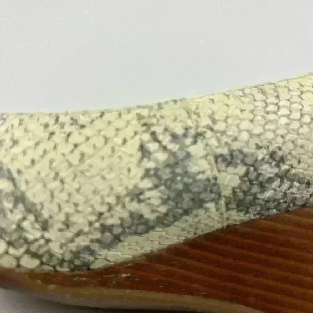 COLE HAAN The Go-to‎ Wedge Chalk Python Snake  Print- Size 8.5